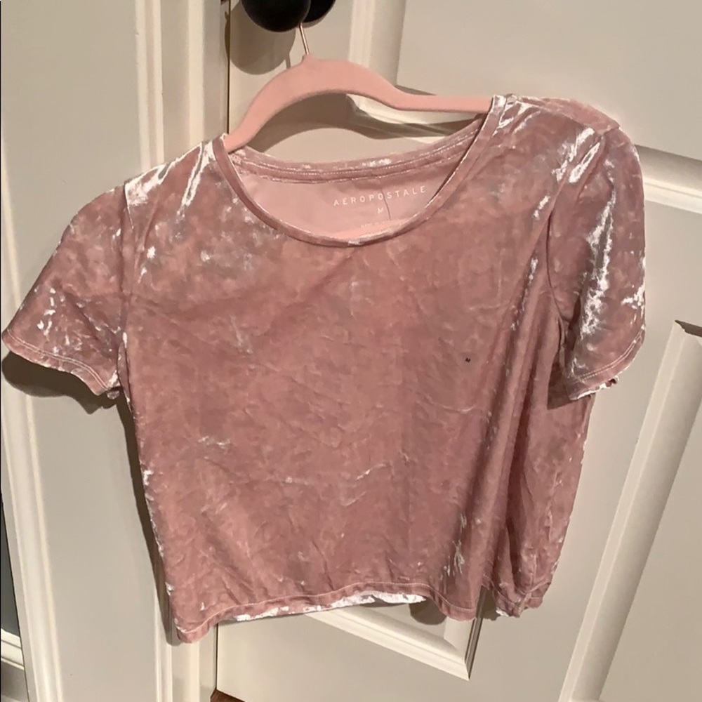 velvet top